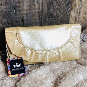 SOLD!! 💛NEW! Baekgaard Wallet Clutch in Champagne💛
